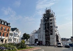 A Berck, le chantier de l’église Notre-Dame des Sables avance bien