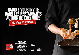 Radio 6 vous invite au restaurant