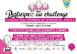 Abbeville: collecte de t-shirts, fils et pelotes pour le Challenge 