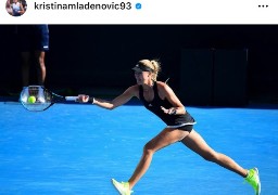 Tennis : la saint poloise Kristina Mladenovic arrête sa saison.