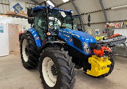 Berck: le nouveau tracteur de la SNSM enfin inauguré après un an de mise en service