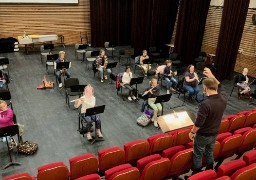 La danse contemporaine fait son entrée au Conservatoire à Rayonnement Départemental du Calaisis