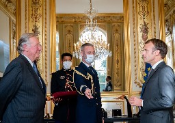 Le Touquettois, Patrick Doussot, médaillé de l'Ordre National du Mérite par Emmanuel Macron