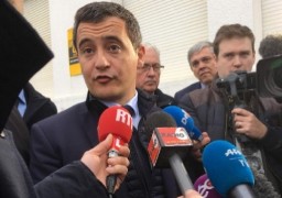 Déplacement de Gérald Darmanin aujourd’hui en Flandre maritime et sur la Côte d’Opale