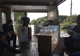 Un nouveau bateau pour des balades en petit comité dans le Marais de Saint-Omer.