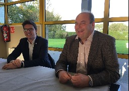 Présidentielle : les maires du Pas-de-Calais appelés à se mobiliser pour Xavier Bertrand.