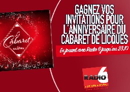 Fêtez l'anniversaire du Cabaret de Licques, gagnez votre repas spectacle pour 2 et découvrez Fantastic, la nouvelle revue du Cabaret