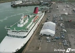 Grand port de Dunkerque : le terminal « Irlande » est inauguré