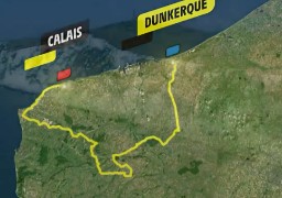 4ème étape du Tour de France 2022 entre Dunkerque et Calais le 5 juillet