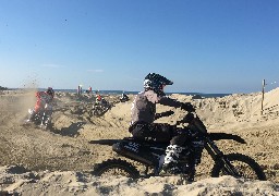 610 pilotes prendront le départ du Beach Cross de Berck ce week-end