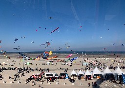 Berck: les Rencontres Internationales de Cerfs-Volants auront lieu du 23 avril au 1er mai