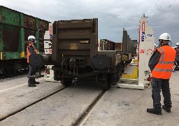 Arcelor Mittal fait entretenir et réparer ses trains sur son propre site par SGW.