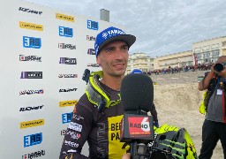 Milko Potisek a remporté le Beach Cross de Berck