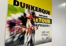 Tour de France: le départ de Dunkerque se fera, place du Centenaire, face à la mer