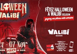 Halloween - Gagnez vos entrées pour Walibi Belgium