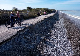 Cayeux: inquiétude pour la Route Blanche, face au stop de l'Etat pour le vaste projet de rechargement