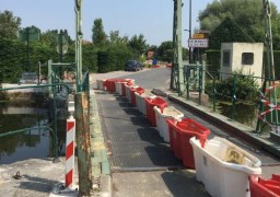 Le pont Valois à Guînes bientôt en travaux