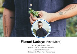 Le chef-cuisinier Florent Ladeyn investit à Dunkerque !