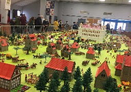 A Guînes, découvrez l’exposition Playmobil sur les 500 ans du Camp du Drap d’Or