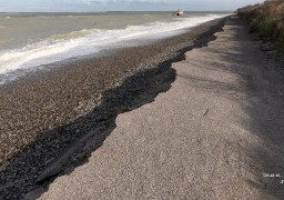 Cayeux sur mer : la route blanche va bénéficier d'importants travaux de consolidation.