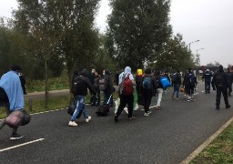 Calais: lors des évacuations, les migrants 