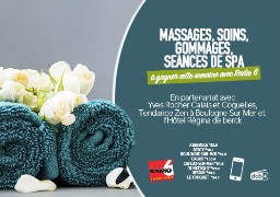 - JEU WEB - Gagnez : Massages, Séances de Spa, Gommages, Soins... en écoutant Radio 6