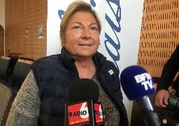 Natacha Bouchart, fermement opposée au sas d’accueil pour les migrants, espère sa fermeture d’ici une dizaine de jours