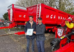 A Campagne-les-Hesdin, la société Antoine Corne a débuté un chantier d'extension 