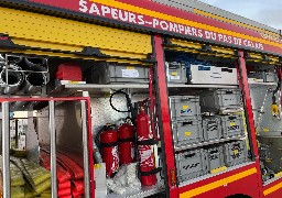 Calais : une armoire électrique prend feu dans un immeuble