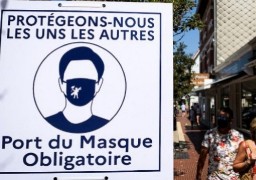 Touquet: le port du masque de nouveau obligatoire en coeur de ville et dans les lieux de rassemblement