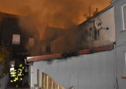 Calais : incendie dans une maison boulevard Gambetta vendredi soir.