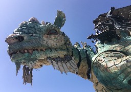 Le Dragon de Calais déroule son programme de festivités 