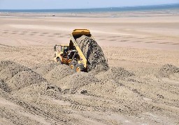 Merlimont: un rechargement de 15.000m3 de sable débute ce mercredi