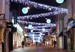 Dix kilomètres de guirlandes vont illuminer les rues du Touquet dès ce vendredi soir