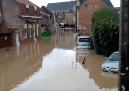 Flandres intérieures & inondations: 75  personnes évacuées, principalement à Esquelbecq et Wormhout 