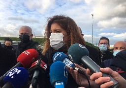 En visite à Calais, Marlène Schiappa confirme l’arrivée de deux hélicoptères sur l’aéroport de Marck pour lutter contre les réseaux de passeurs