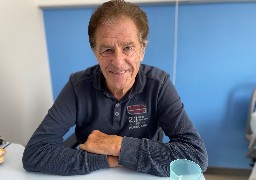 L'ancien journaliste de France Télévisions, Henri Sannier, en rééducation à l'institut Calvé de Berck