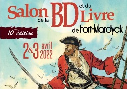 Fort Mardyck prépare sa dixième édition du festival BD 2022 !