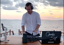 Le DJ dunkerquois Charles Stif s'envole pour New-York.