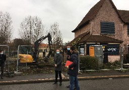 A Saint-Pol-sur-mer, les premières maisons des cheminots seront détruites d'ici 2 mois.