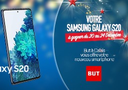 GRAND JEU DE NOEL - Gagnez votre Samsung Galaxy S20 avec But Calais