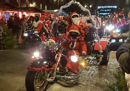 Abbeville: le défilé des pères Noël motards est de retour samedi 