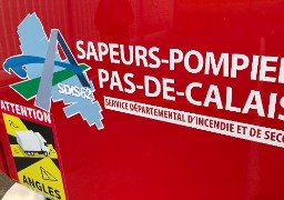 Brimeux : une voiture percute un muret d'habitation, 4 blessés dont un grave