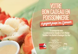 Gagnez votre bon d'achat chez CLAUDIO à Fort Mahon et Solution Fish Market à Boulogne Sur Mer