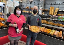 Epiphanie: entre 1500 à 2000 galettes seront vendues 