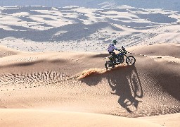 Dakar : Adrien Van Beveren nouveau leader au général