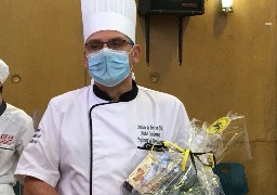 A Dunkerque, Michel Cordonnier a formé des centaines de boulangers-pâtissiers au CEFRAL.