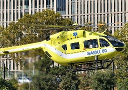 Brimeux: deux blessés graves dans un face à face entre deux voitures