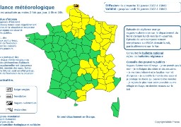 Météo : vigilance orange submersion marine pour le Nord.