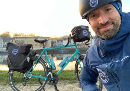 Un professeur de Saint Valery/Somme va parcourir 13.000km à vélo à travers l'Europe